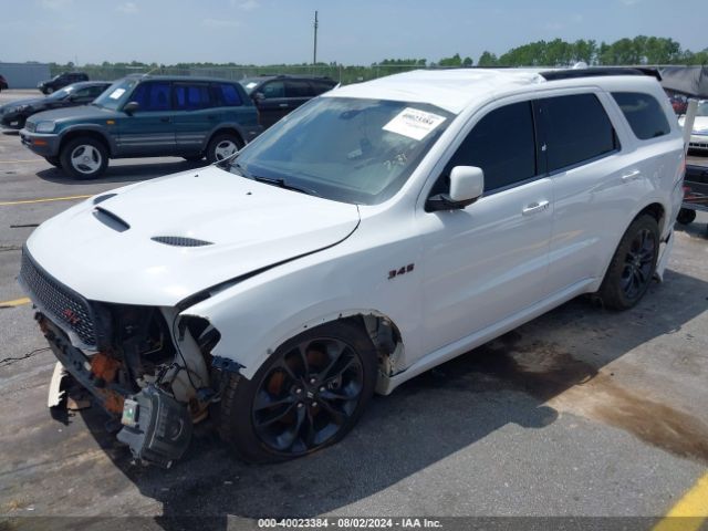 1C4SDHCT4JC473885 Dodge Durango R/t Rwd