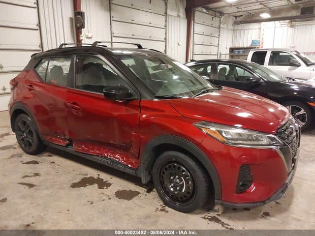 Nissan Kicks Sr Xtronic Cvt 2022 3N1CP5DVXNL481688 Image 14