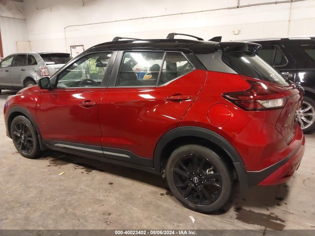 Nissan Kicks Sr Xtronic Cvt 2022 3N1CP5DVXNL481688 Image 15