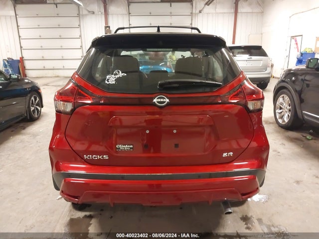 Nissan Kicks Sr Xtronic Cvt 2022 3N1CP5DVXNL481688 Image 17