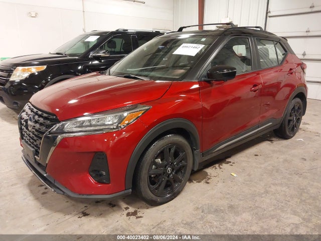 Nissan Kicks Sr Xtronic Cvt 2022 3N1CP5DVXNL481688 Image 2