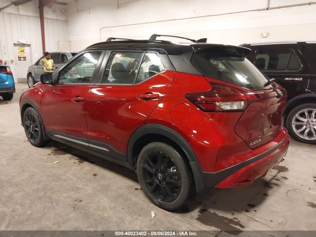 Nissan Kicks Sr Xtronic Cvt 2022 3N1CP5DVXNL481688 Image 3