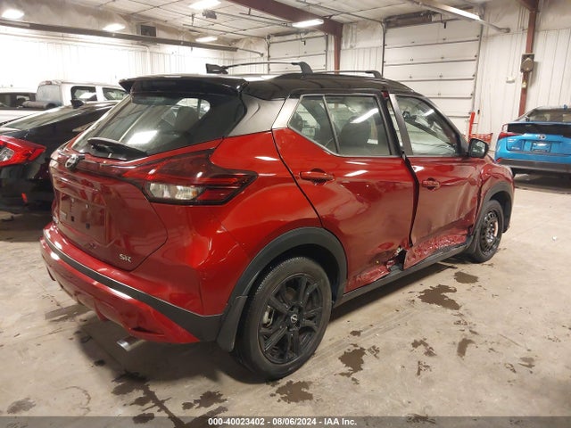 Nissan Kicks Sr Xtronic Cvt 2022 3N1CP5DVXNL481688 Image 4