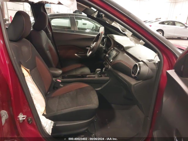 Nissan Kicks Sr Xtronic Cvt 2022 3N1CP5DVXNL481688 Image 5