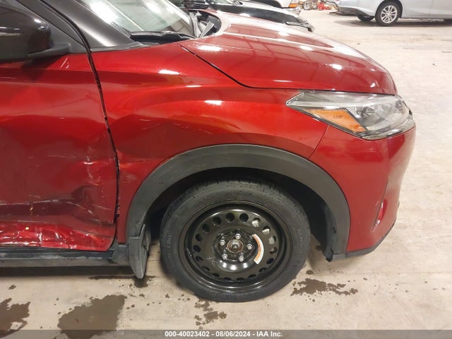 Nissan Kicks Sr Xtronic Cvt 2022 3N1CP5DVXNL481688 Image 6