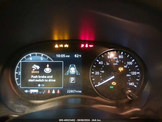 Nissan Kicks Sr Xtronic Cvt 2022 3N1CP5DVXNL481688 Image 7