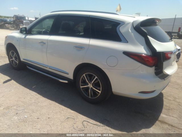 5N1DL0MM0JC500791 Infiniti QX60