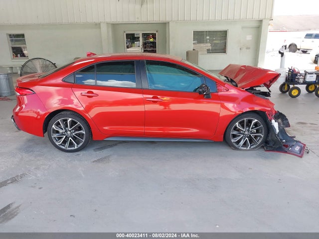 Toyota COROLLA SE 2020 5YFS4RCE8LP013808 Image 14