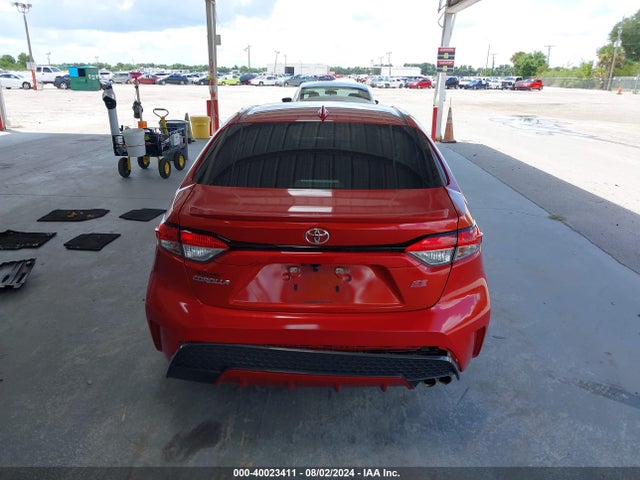 Toyota COROLLA SE 2020 5YFS4RCE8LP013808 Image 17