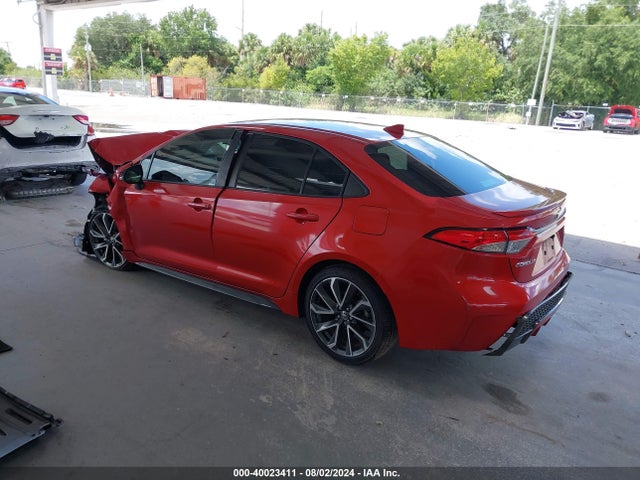 Toyota COROLLA SE 2020 5YFS4RCE8LP013808 Image 3