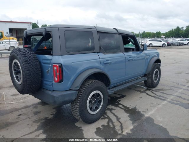 1FMDE5DH9PLA98255 Ford Bronco Outer Banks