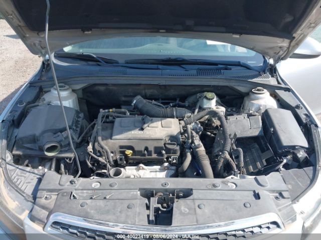 1G1PC5SB9E7106407 Chevrolet Cruze 1lt Auto
