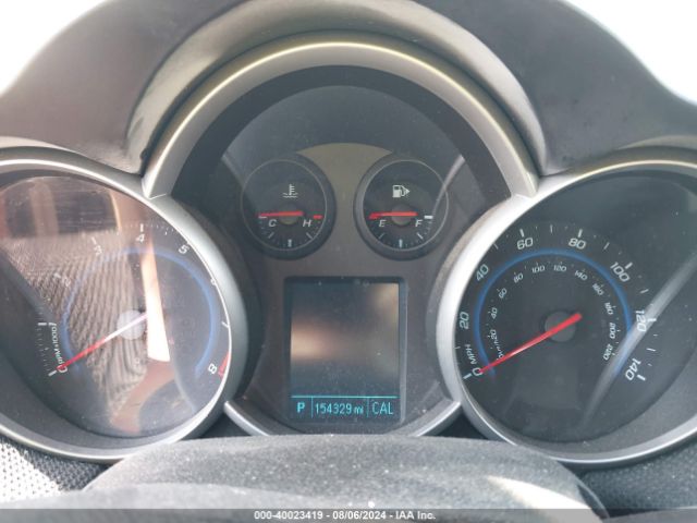 1G1PC5SB9E7106407 Chevrolet Cruze 1lt Auto