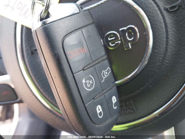 3C4NJCCBXJT181503 Jeep Compass Limited Fwd