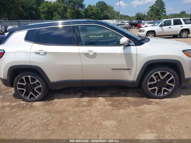 3C4NJCCBXJT181503 Jeep Compass Limited Fwd