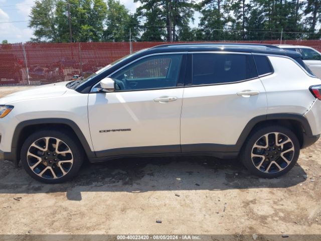3C4NJCCBXJT181503 Jeep Compass Limited Fwd