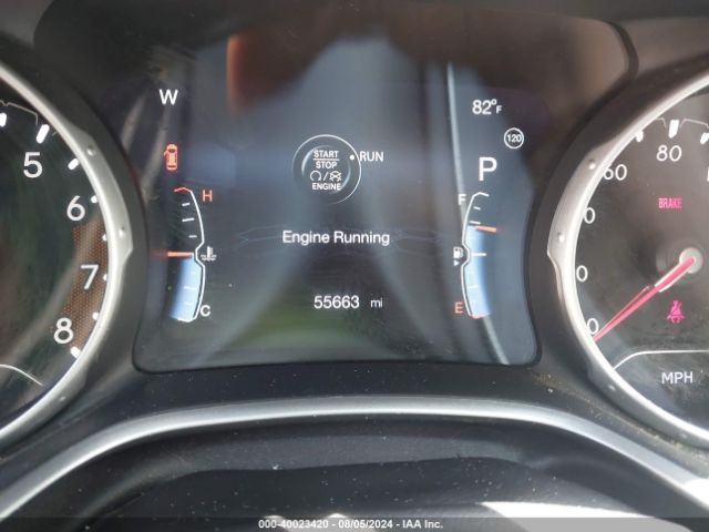 3C4NJCCBXJT181503 Jeep Compass Limited Fwd