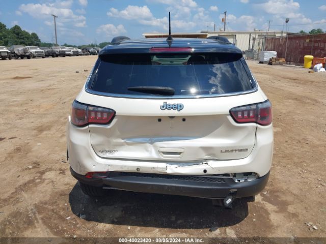 3C4NJCCBXJT181503 Jeep Compass Limited Fwd
