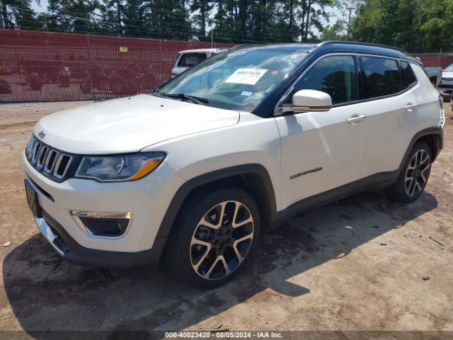 3C4NJCCBXJT181503 Jeep Compass Limited Fwd