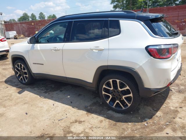 3C4NJCCBXJT181503 Jeep Compass Limited Fwd