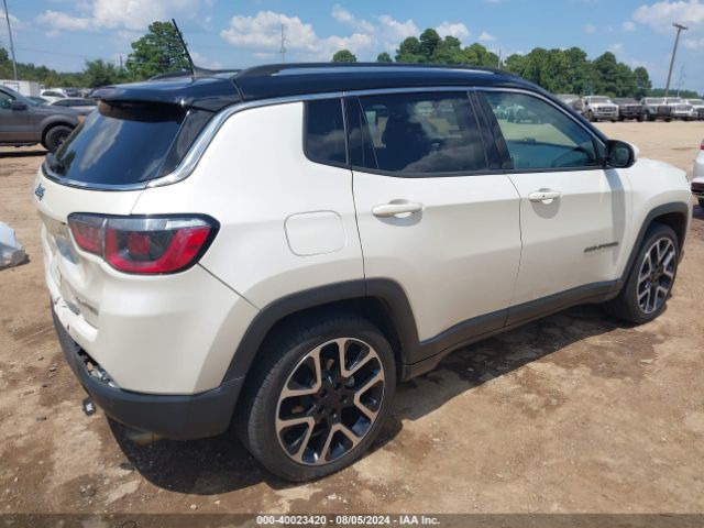 3C4NJCCBXJT181503 Jeep Compass Limited Fwd