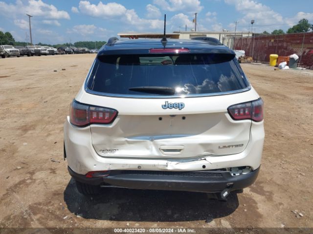 3C4NJCCBXJT181503 Jeep Compass Limited Fwd