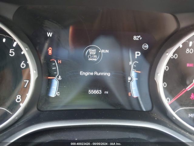 3C4NJCCBXJT181503 Jeep Compass Limited Fwd