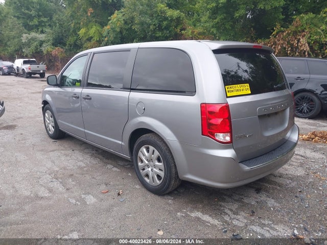 Dodge Grand Caravan Se 2019 2C4RDGBG6KR596481 Image 3