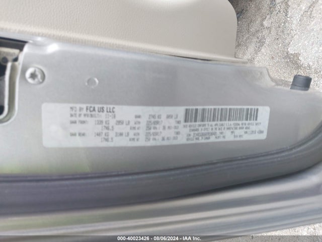 Dodge Grand Caravan Se 2019 2C4RDGBG6KR596481 Image 9