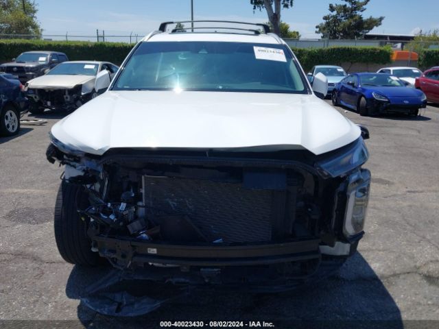 KM8R34HE0NU362184 Hyundai Palisade Sel