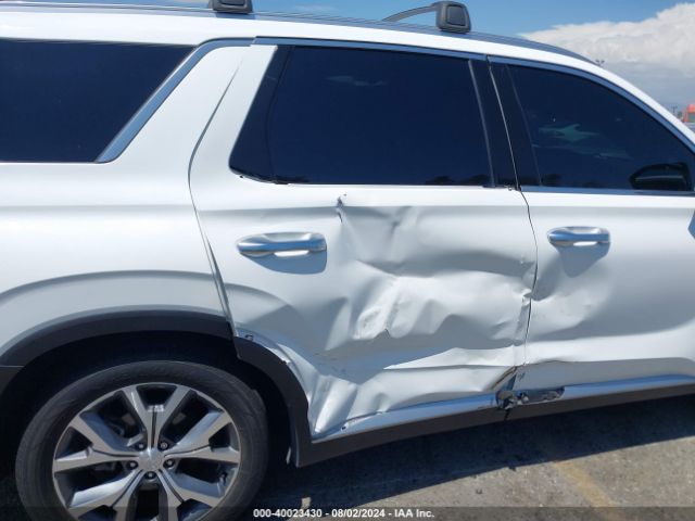 KM8R34HE0NU362184 Hyundai Palisade Sel