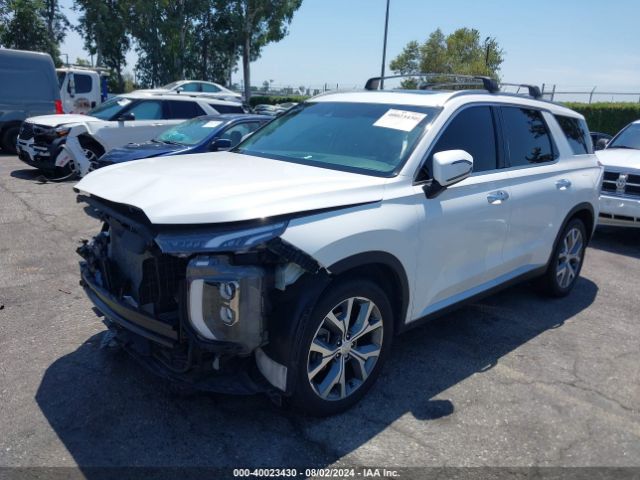 KM8R34HE0NU362184 Hyundai Palisade Sel