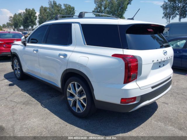 KM8R34HE0NU362184 Hyundai Palisade Sel