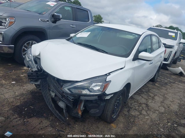 3N1AB7APXHY234542 Nissan SENTRA S