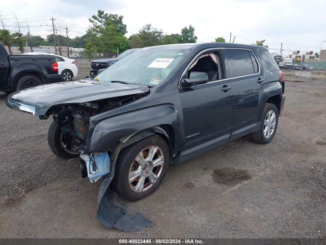 GMC Terrain Sle-1 2017 2GKALMEK9H6353440 Image 2