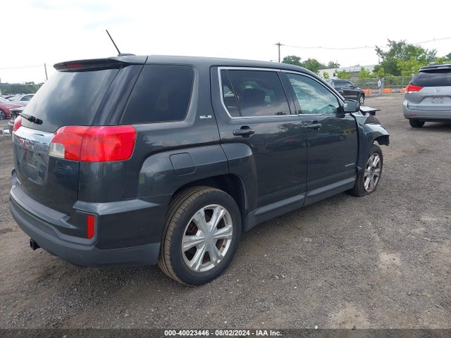 GMC Terrain Sle-1 2017 2GKALMEK9H6353440 Image 4