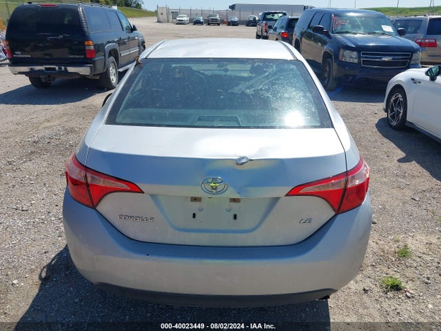 Toyota COROLLA LE 2017 5YFBURHEXHP626559 Image 16