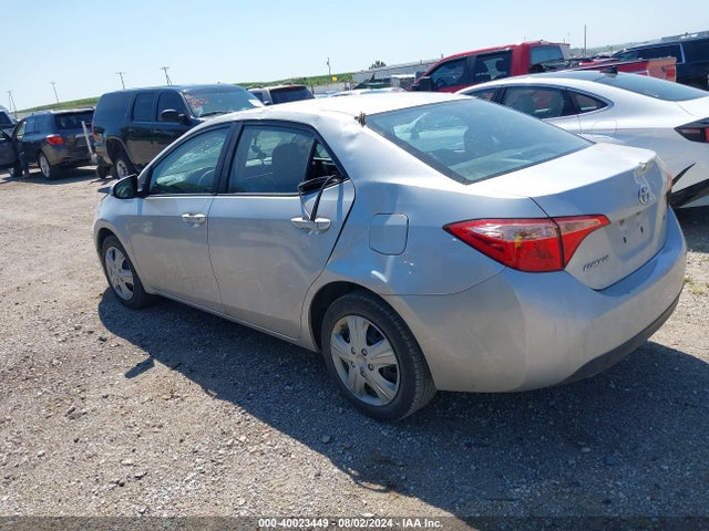 Toyota COROLLA LE 2017 5YFBURHEXHP626559 Image 3