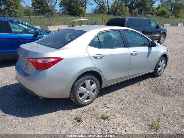 Toyota COROLLA LE 2017 5YFBURHEXHP626559 Image 4