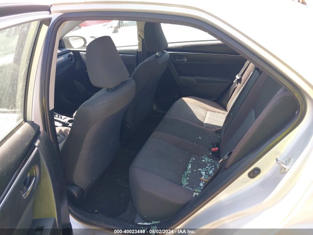 Toyota COROLLA LE 2017 5YFBURHEXHP626559 Image 8