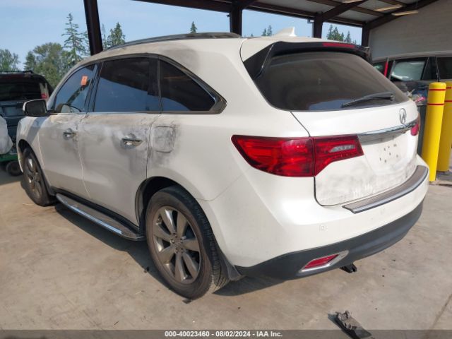 5FRYD4H81EB502371 Acura Mdx Advance Pkg W/entertainment Pkg