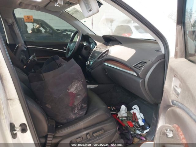 5FRYD4H81EB502371 Acura Mdx Advance Pkg W/entertainment Pkg