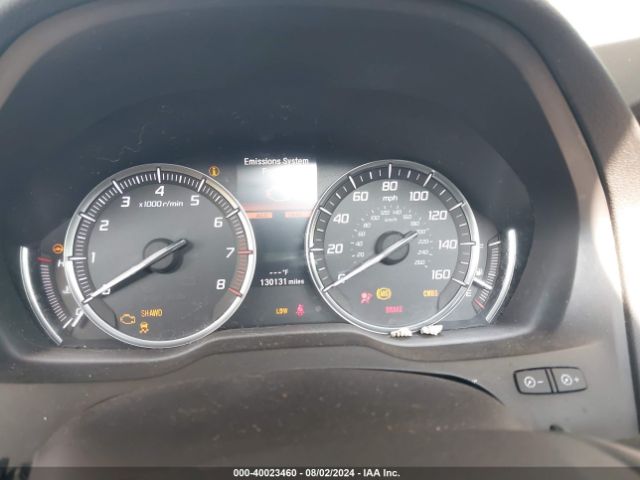 5FRYD4H81EB502371 Acura Mdx Advance Pkg W/entertainment Pkg