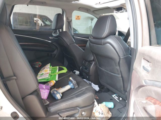 5FRYD4H81EB502371 Acura Mdx Advance Pkg W/entertainment Pkg