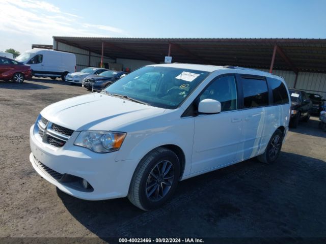 2C4RDGCG5HR828396 Dodge Grand Caravan Sxt