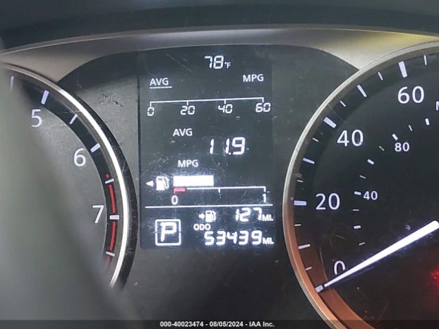 3N1CP5CU7KL501478 Nissan KICKS S