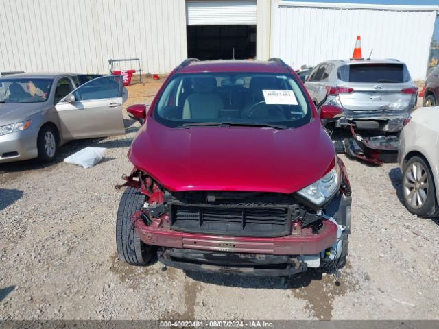 MAJ3P1TE9JC183961 Ford Ecosport Se