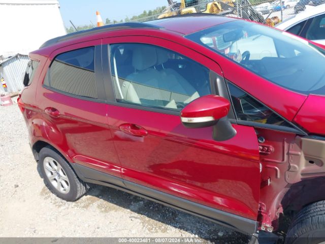 MAJ3P1TE9JC183961 Ford Ecosport Se