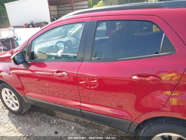 MAJ3P1TE9JC183961 Ford Ecosport Se