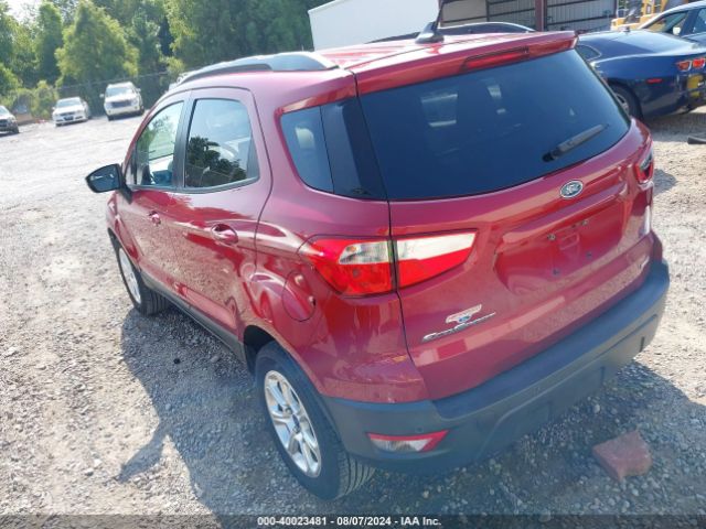 MAJ3P1TE9JC183961 Ford Ecosport Se